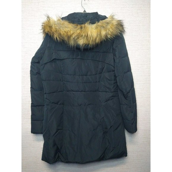 Black Orolay Duck Down feathered Jacket with large pockets size Medium - Picture 6 of 11